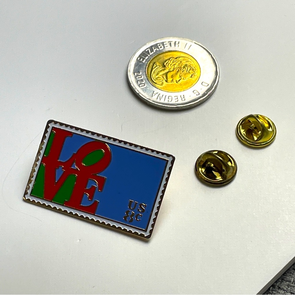 ⭐️FREE WITH PURCHASE⭐️ Stamp Pin - Picture 2 of 4